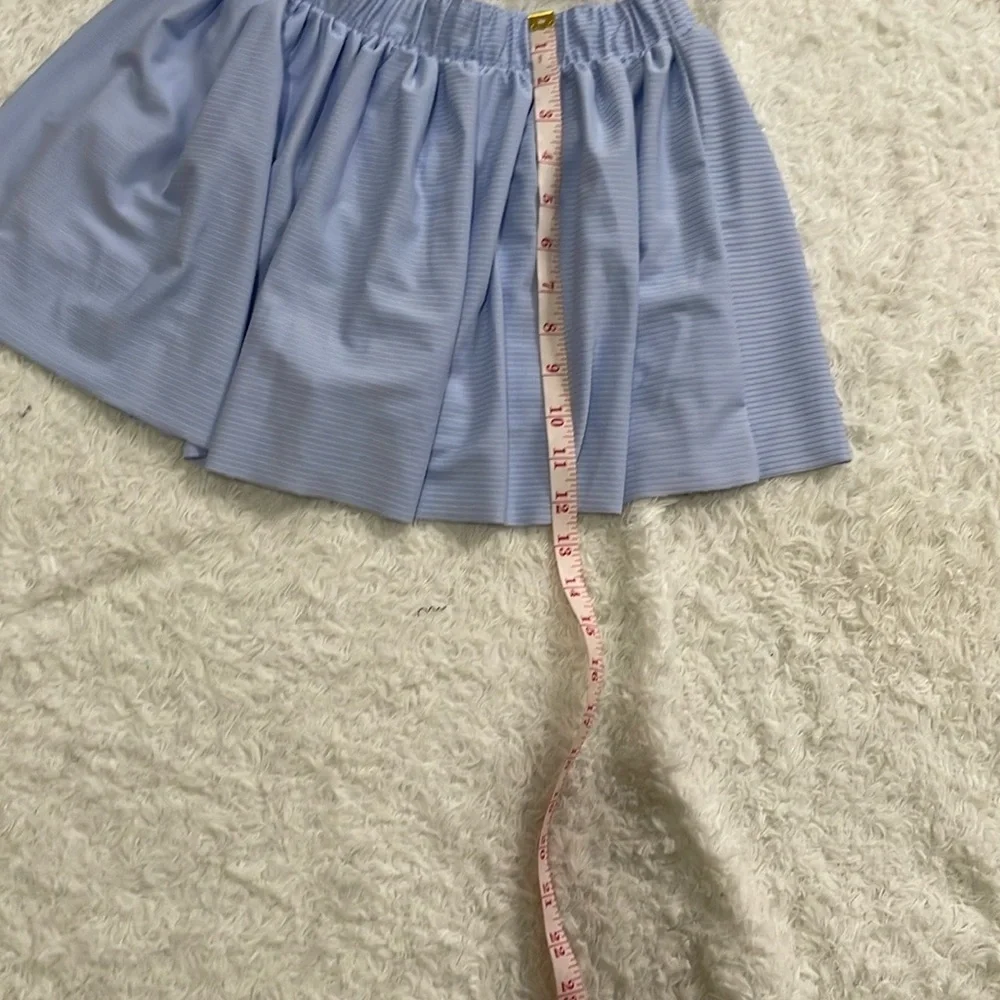 Oshkosh Blue Striped girls mini Skirt